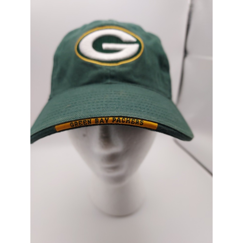 Vintage Green Bay Packers Reebok NFL Fitted Hat Cap Size MClassic Green Bay